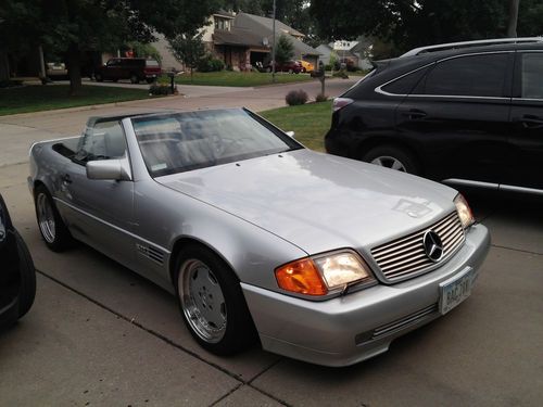 1994 mercedes-benz sl600 base convertible 2-door 6.0l