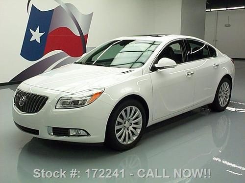 2013 buick regal premium 1 turbo leather sunroof 10k mi texas direct auto