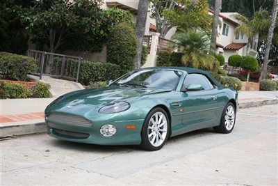 Low mileage db7 v12 vantage volante, great color. great options