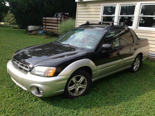 2003 subaru baja