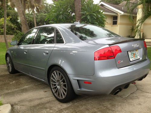 2006 audi s4 v8 special edition quattro manual carbon fiber navigation beast