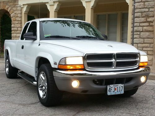 2004 dodge dakota slt plus fully loaded w/ rare chrome &amp; handling pkg!