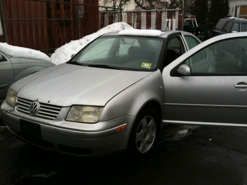 2001 volkswagen jetta gls sedan 4-door 1.8l