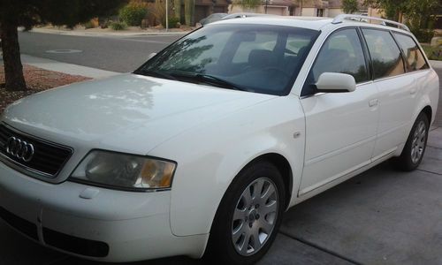 2000 audi a6 station wagon 4-door 2.8l