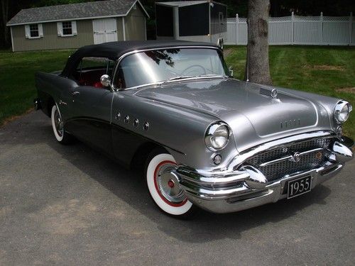 1955 buick century convertible