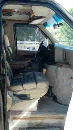 Camper Van 1994 Ford E-150, image 3