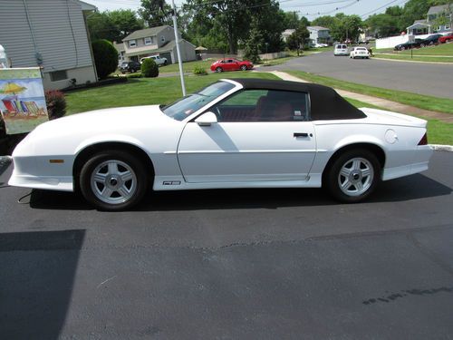 1992 chevrolet camaro rs convertible