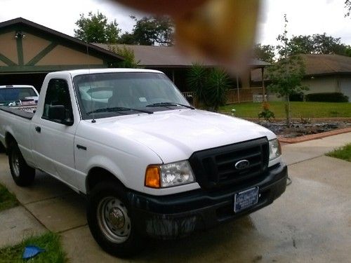 2005 ford ranger xl standard cab pickup 2-door 2.3l