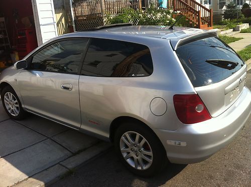2002 Honda Civic Si Hatchback 3-Door 2.0L, image 3