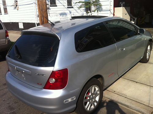 2002 Honda Civic Si Hatchback 3-Door 2.0L, image 4