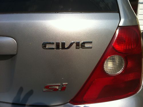 2002 Honda Civic Si Hatchback 3-Door 2.0L, image 7