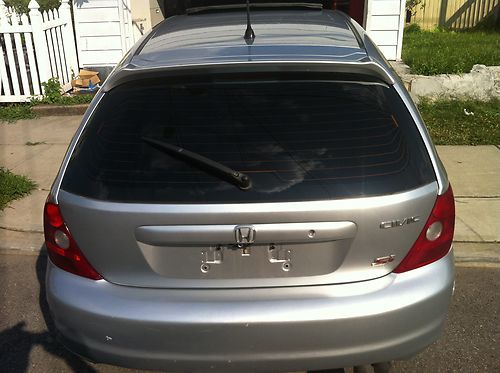 2002 Honda Civic Si Hatchback 3-Door 2.0L, image 8