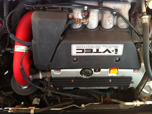 2002 Honda Civic Si Hatchback 3-Door 2.0L, image 9