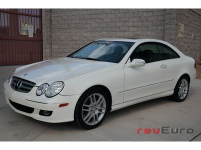 2009 mercedes benz clk350 navigation, sat, loaded low miles one owner no reserve