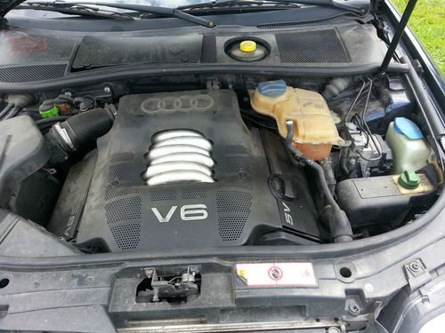 1998 audi a6 quattro base sedan 4-door 2.8l
