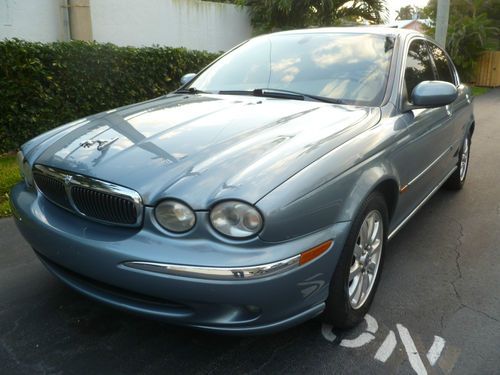 Jaguar x-type awd  2.5 great running car no reserve
