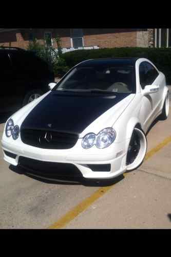 2007 mercedes-benz clk350 base coupe 2-door 3.5l