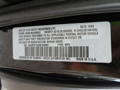 BAJA LDT AWD RARE 5 SPEED MANUAL FOG LIGHTS MUST SEE!!, US $6,488.00, image 67