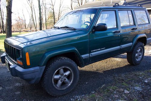 2000 jeep cherokee sport sport utility 4-door 4.0l