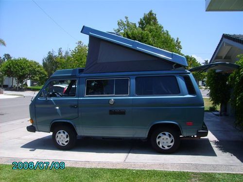 1987 westfalia full camper