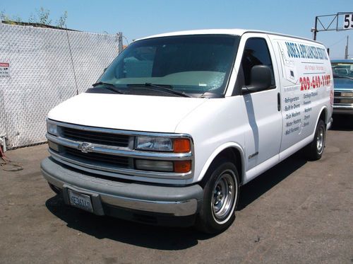 2000 chevy express, no reserve