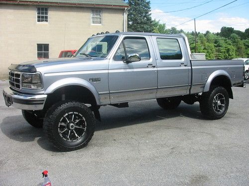 97 Ford F250HD XLT CREW CAB 4WD 7.3 Powerstroke diesel 120K MINT West Coast, US $15,500.00, image 2