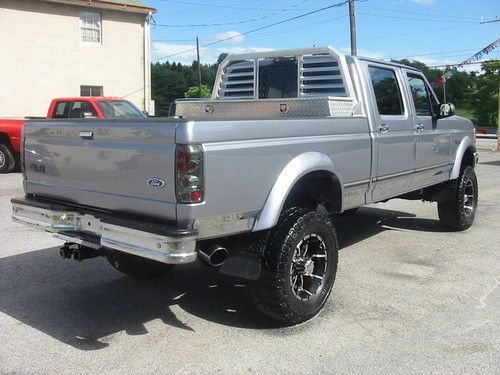 97 Ford F250HD XLT CREW CAB 4WD 7.3 Powerstroke diesel 120K MINT West Coast, US $15,500.00, image 4