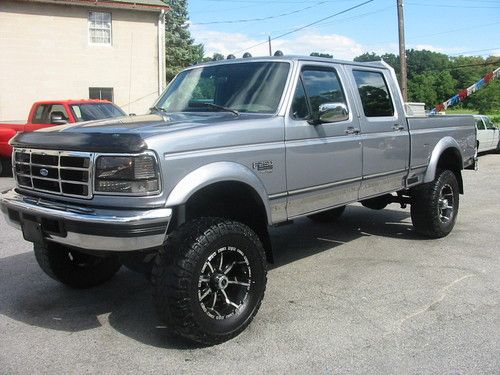 97 Ford F250HD XLT CREW CAB 4WD 7.3 Powerstroke diesel 120K MINT West Coast, US $15,500.00, image 5