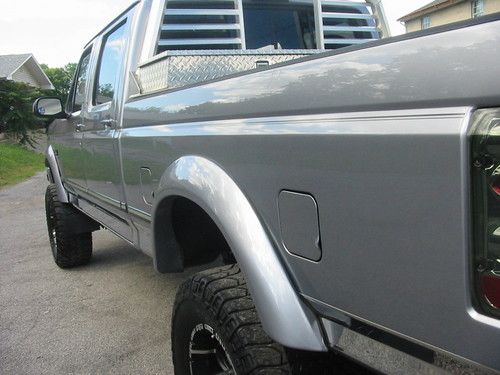 97 Ford F250HD XLT CREW CAB 4WD 7.3 Powerstroke diesel 120K MINT West Coast, US $15,500.00, image 6