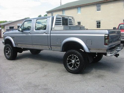 97 Ford F250HD XLT CREW CAB 4WD 7.3 Powerstroke diesel 120K MINT West Coast, US $15,500.00, image 9