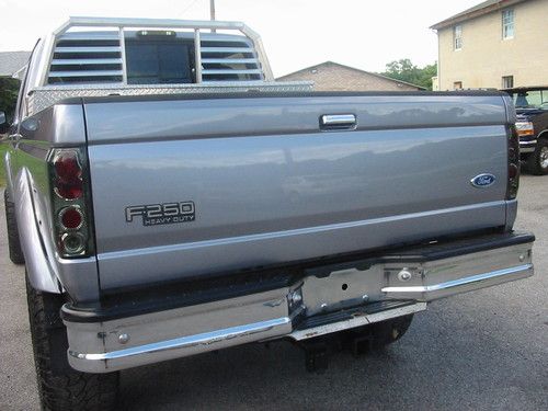 97 Ford F250HD XLT CREW CAB 4WD 7.3 Powerstroke diesel 120K MINT West Coast, US $15,500.00, image 10