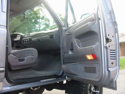 97 Ford F250HD XLT CREW CAB 4WD 7.3 Powerstroke diesel 120K MINT West Coast, US $15,500.00, image 12