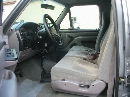 97 Ford F250HD XLT CREW CAB 4WD 7.3 Powerstroke diesel 120K MINT West Coast, US $15,500.00, image 16