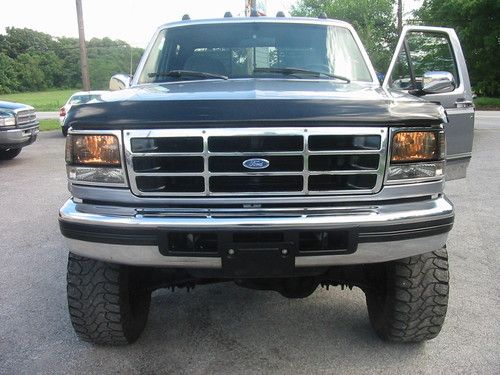 97 Ford F250HD XLT CREW CAB 4WD 7.3 Powerstroke diesel 120K MINT West Coast, US $15,500.00, image 17