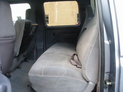 97 Ford F250HD XLT CREW CAB 4WD 7.3 Powerstroke diesel 120K MINT West Coast, US $15,500.00, image 19