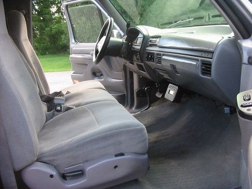 97 Ford F250HD XLT CREW CAB 4WD 7.3 Powerstroke diesel 120K MINT West Coast, US $15,500.00, image 22