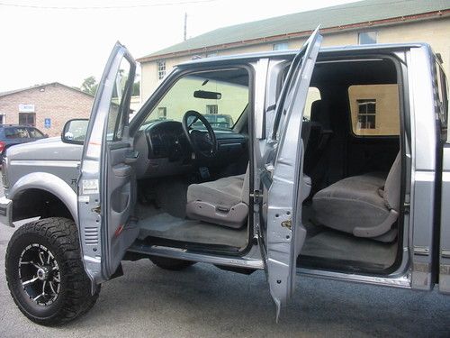 97 Ford F250HD XLT CREW CAB 4WD 7.3 Powerstroke diesel 120K MINT West Coast, US $15,500.00, image 23