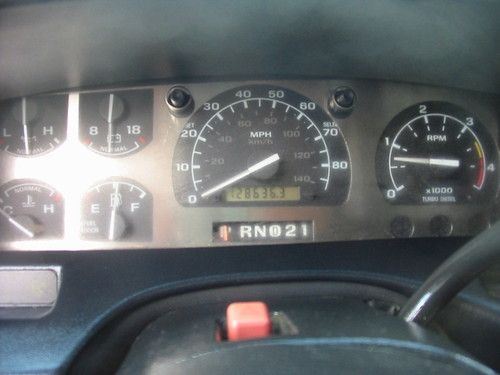 97 Ford F250HD XLT CREW CAB 4WD 7.3 Powerstroke diesel 120K MINT West Coast, US $15,500.00, image 24