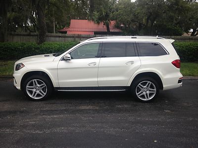 2013 mercedes benz gl550 available for export 4,800 miles