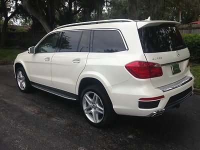 2013 Mercedes Benz GL550 AVAILABLE FOR EXPORT 4,800 miles, US $95,699.00, image 2