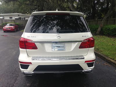 2013 Mercedes Benz GL550 AVAILABLE FOR EXPORT 4,800 miles, US $95,699.00, image 8