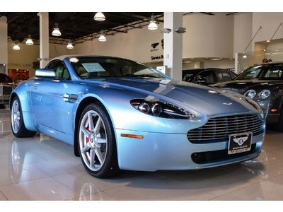 2007 aston martin v8 vantage roadster super clean ,extremely nice