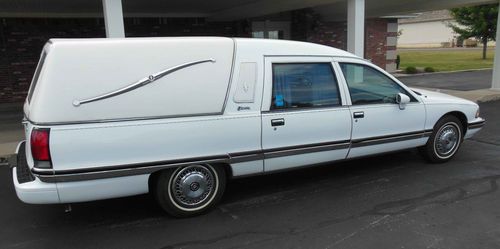 1994 buick roadmaster superior hearse great condition