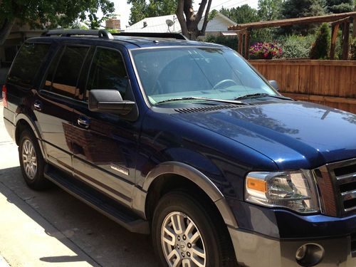 2007 ford expedition xlt sport utility 4-door 5.4l