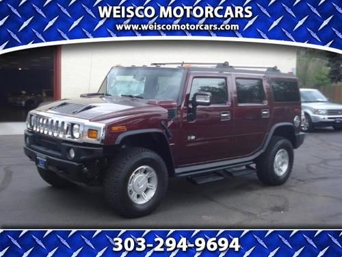 2006 hummer h2 one owner very clean
