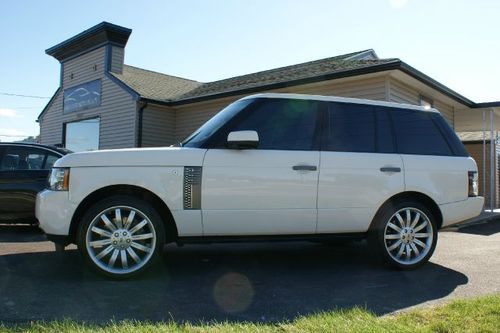2010 land rover range rover