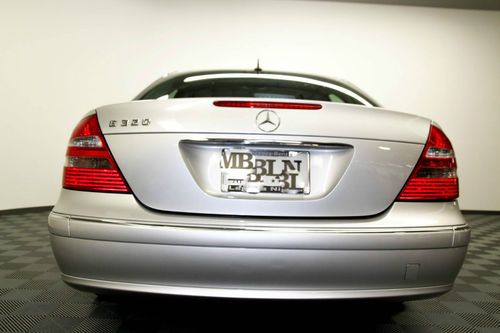 Mercedes benz e320 sedan sport, no reserve clean title c-fax very good condition