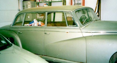 Sadie a 1958 mercedes benz 300d automatic project car