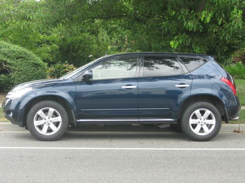 2007 nissan murano sl sport utility 4-door 3.5l with carfax