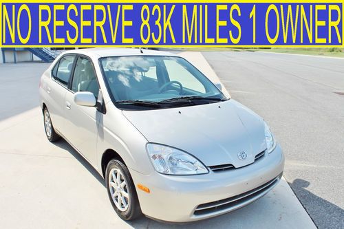 No reserve 1 owner 83k miles excellent service 40mpg hybrid 02 03 04 05 06 honda